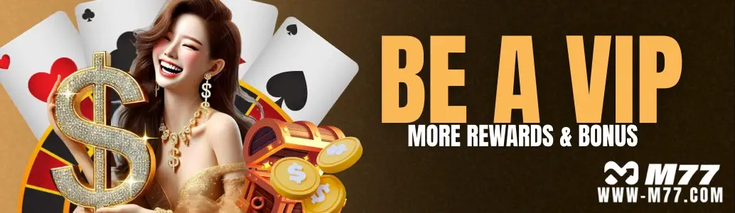 Promotions M77 - Exclusive Offers and Big Rewards